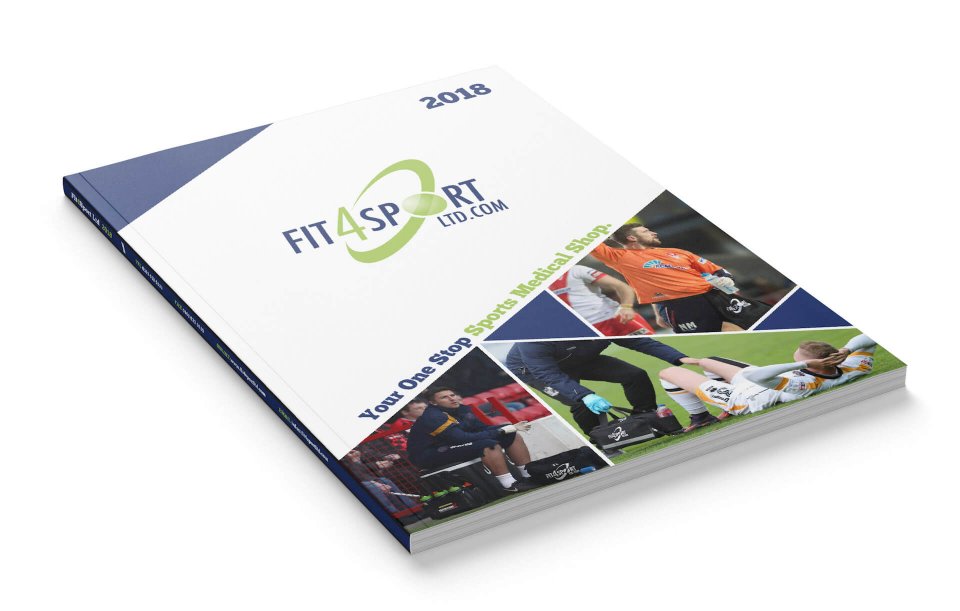 Fit4Sport catalogue design